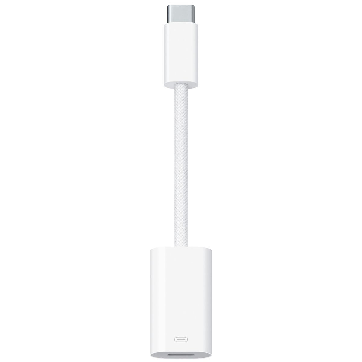 Apple USB-C to Lightning Adapter MUQX3ZM/A white