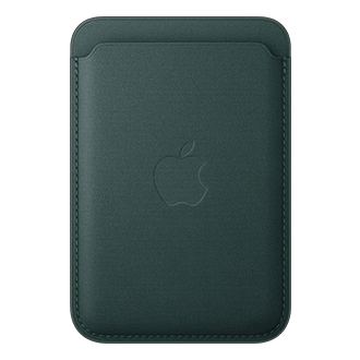 Apple FineWoven Wallet MagSafe - Dark Green