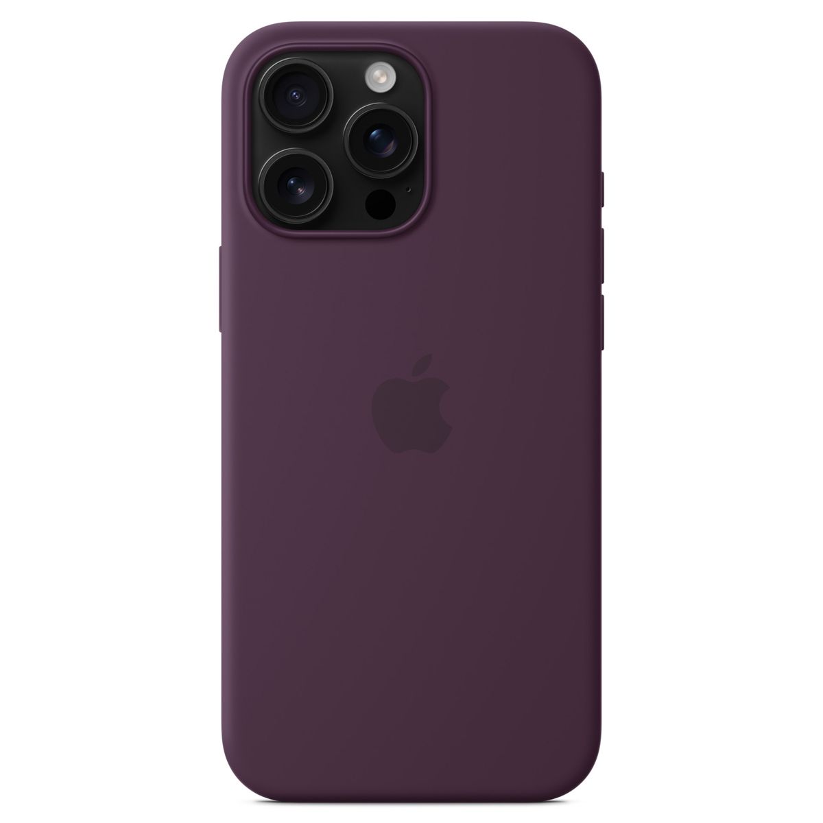 Apple MYYW3ZM/A Silicone Backcover MagSafe for iPhone 16 Pro Max - Plum