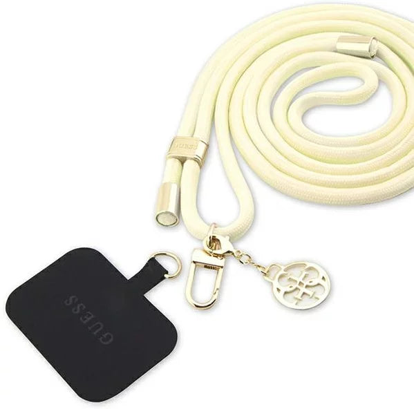 Guess GUUCNMG4EE Universal CBDY Cord beige Nylon 4G Metal Charm