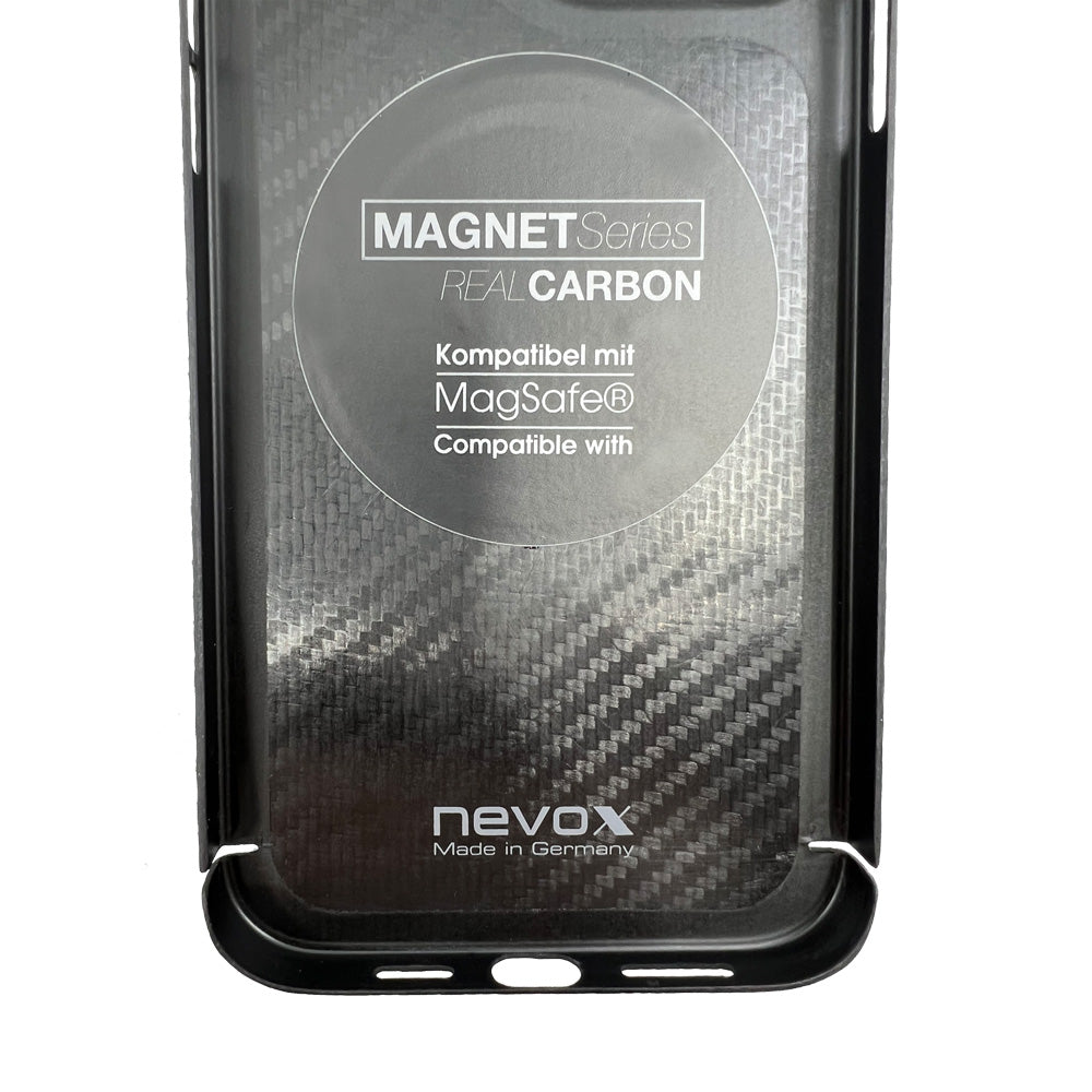 Nevox Carbonseries Cover for iPhone 17 Magnet Series MagSafe Compatible