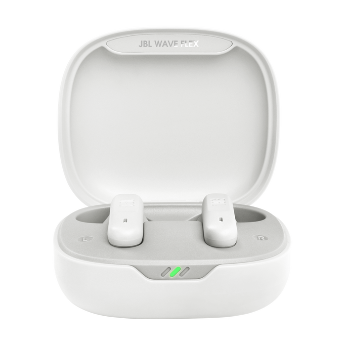 JBL Wave Flex True wireless earbuds White