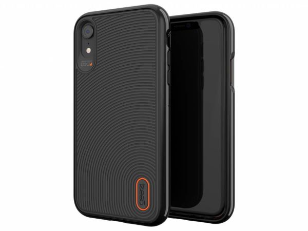 Gear4 Backcover for iPhone XR Battersea - Black