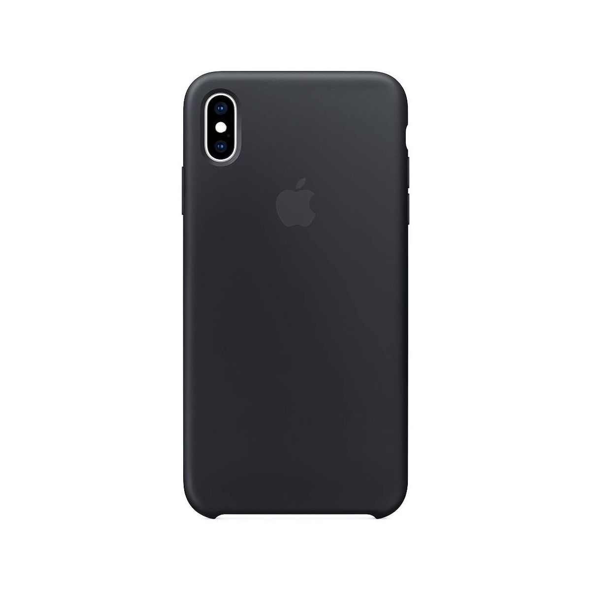 Apple Silicone Backcover for iPhone Xs Max - Black