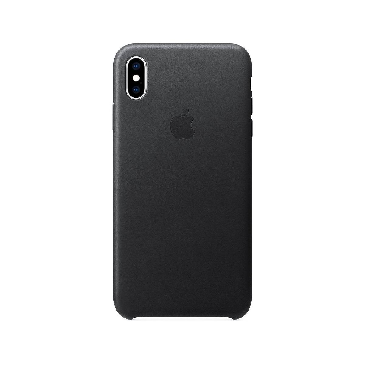 Apple Leather Backcover for iPhone Xs Max - Black