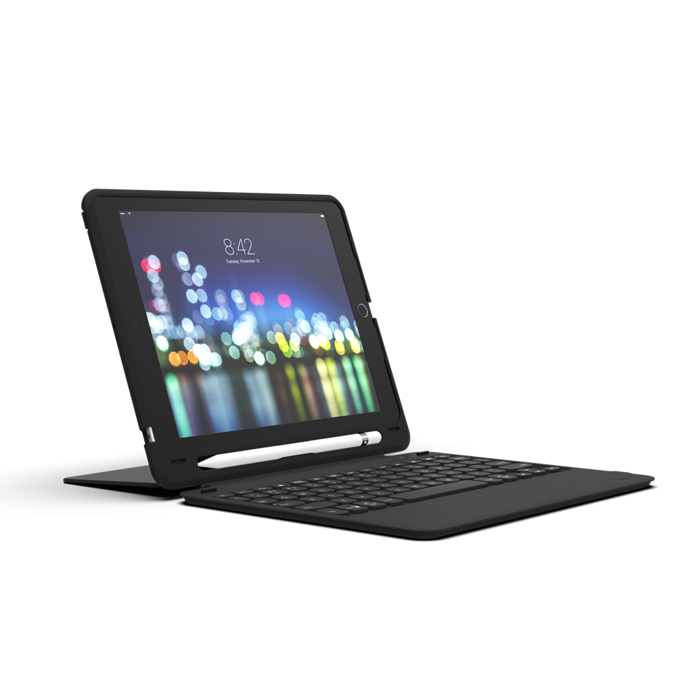 Zagg Slim Book Go Keyboard For iPad 7th Gen 10.2 inch (Qwerty)