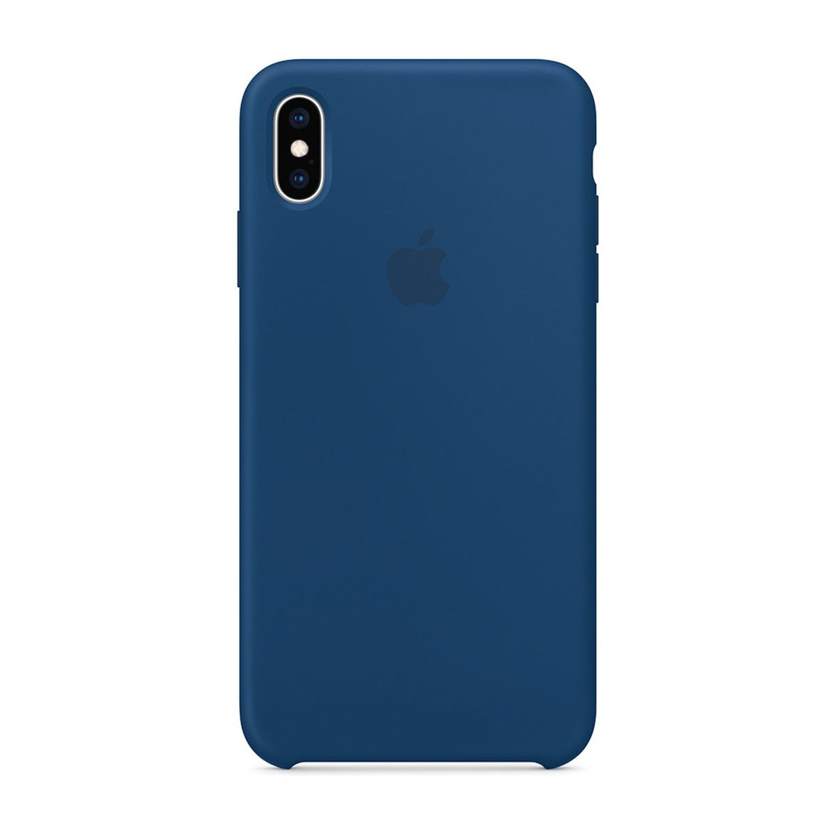 Apple Silicone Backcover for iPhone Xs Max - Blue Horizon