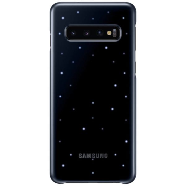 Samsung Galaxy S10 Plus LED Cover Black