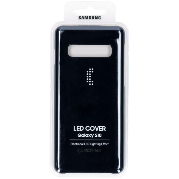 Samsung Galaxy S10 LED Cover Black