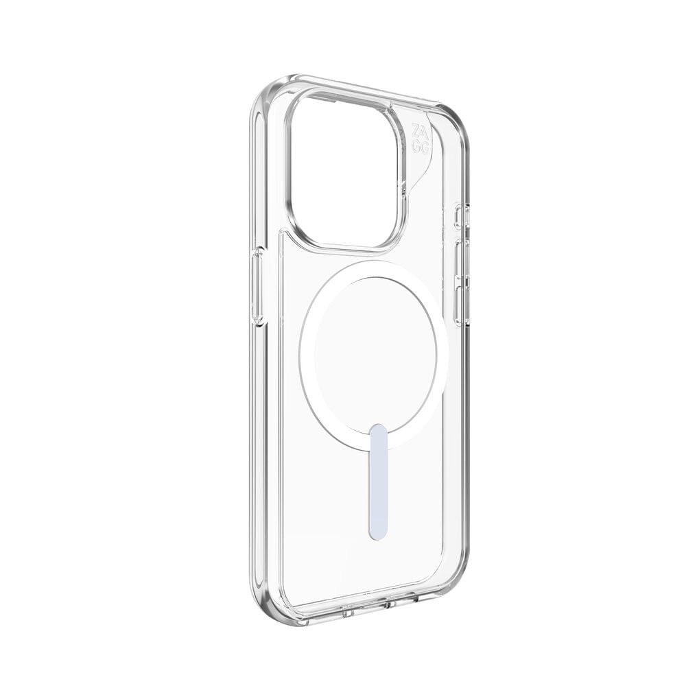ZAGG Graphene Crystal Palace Snap MagSafe Case for iPhone 15 Pro Max Transparente
