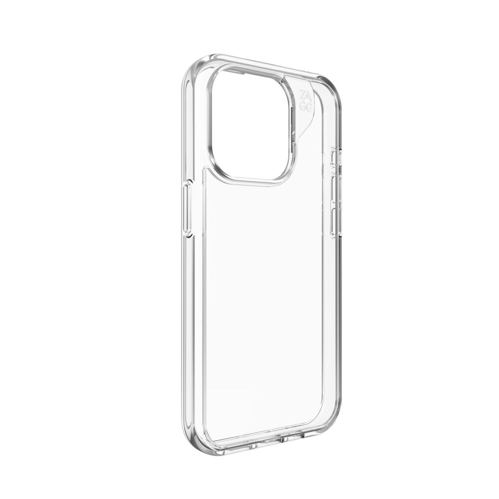 ZAGG Graphene Crystal Palace Case for iPhone 15 Pro Clear