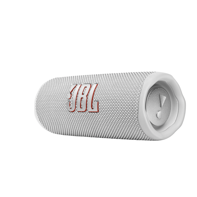 JBL FLIP6 Waterproof and Dustproof Portable Bluetooth Speaker White