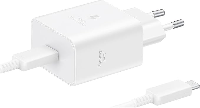 Samsung 45W Power Adapter with USB-C to USB-C cable Blister EP-T4511 / EP-T4510 White