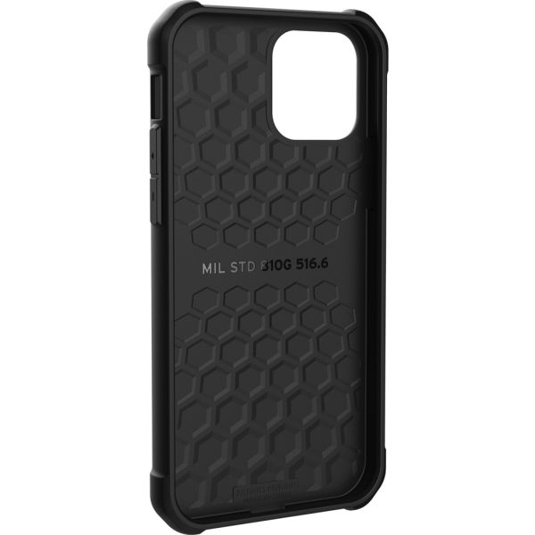 Urban Armor Gear Metropolis LT Backcover for iPhone 12 Pro Leather Brown