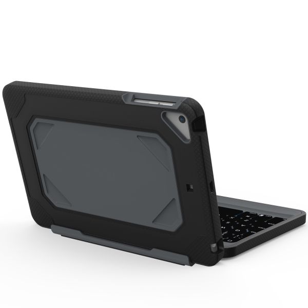 ZAGG Rugged Book for iPad mini 1 - 2 -3 - 4 Wireless Keyboard & Durable Detachable Case