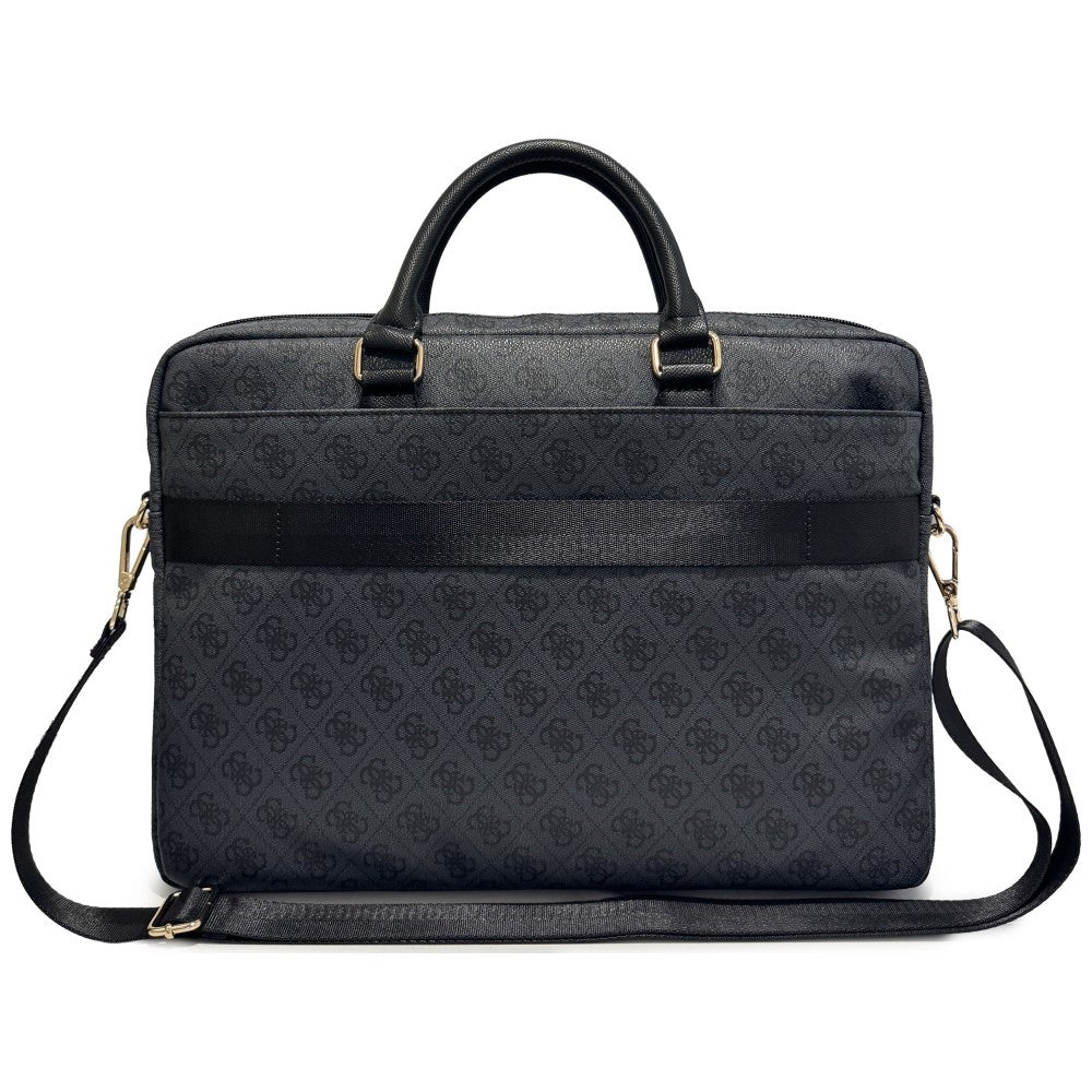 Guess Bag 4G Round 4G & Classic Logos Stripe 16”Black