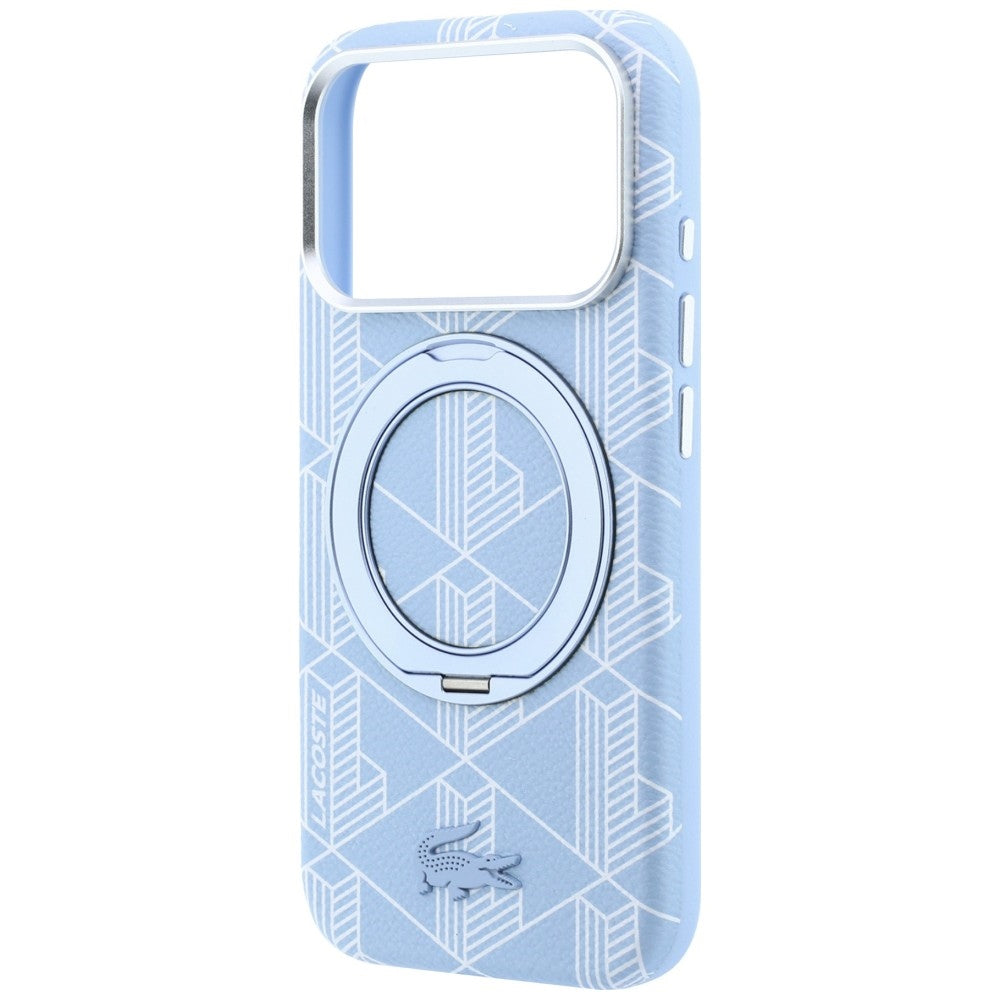 Lacoste LCHMP18X6PSWRBEMLB Lacoste Blend with Ring Stand MagSafe for iPhone 18 Pro Max / 17 Pro Max blue