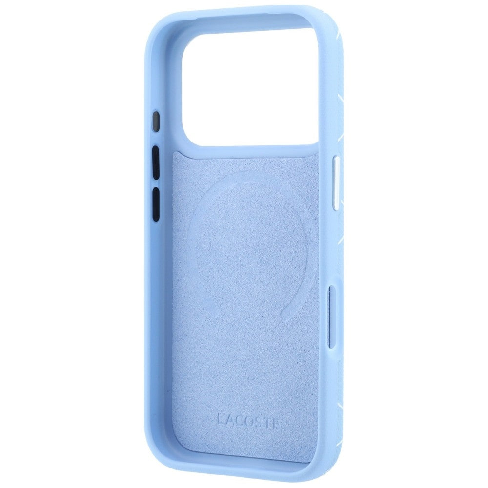 Lacoste LCHMP18X6PSWRBEMLB Lacoste Blend with Ring Stand MagSafe for iPhone 18 Pro Max / 17 Pro Max blue