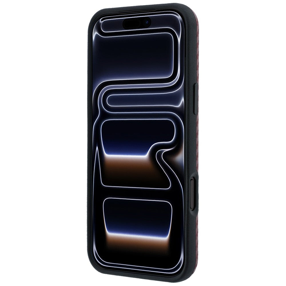 BMW M BMHMP18X26SWPCILA Carbon Metal Logo MagSafe Case for iPhone 18 Pro Max / 17 Pro Max Grey