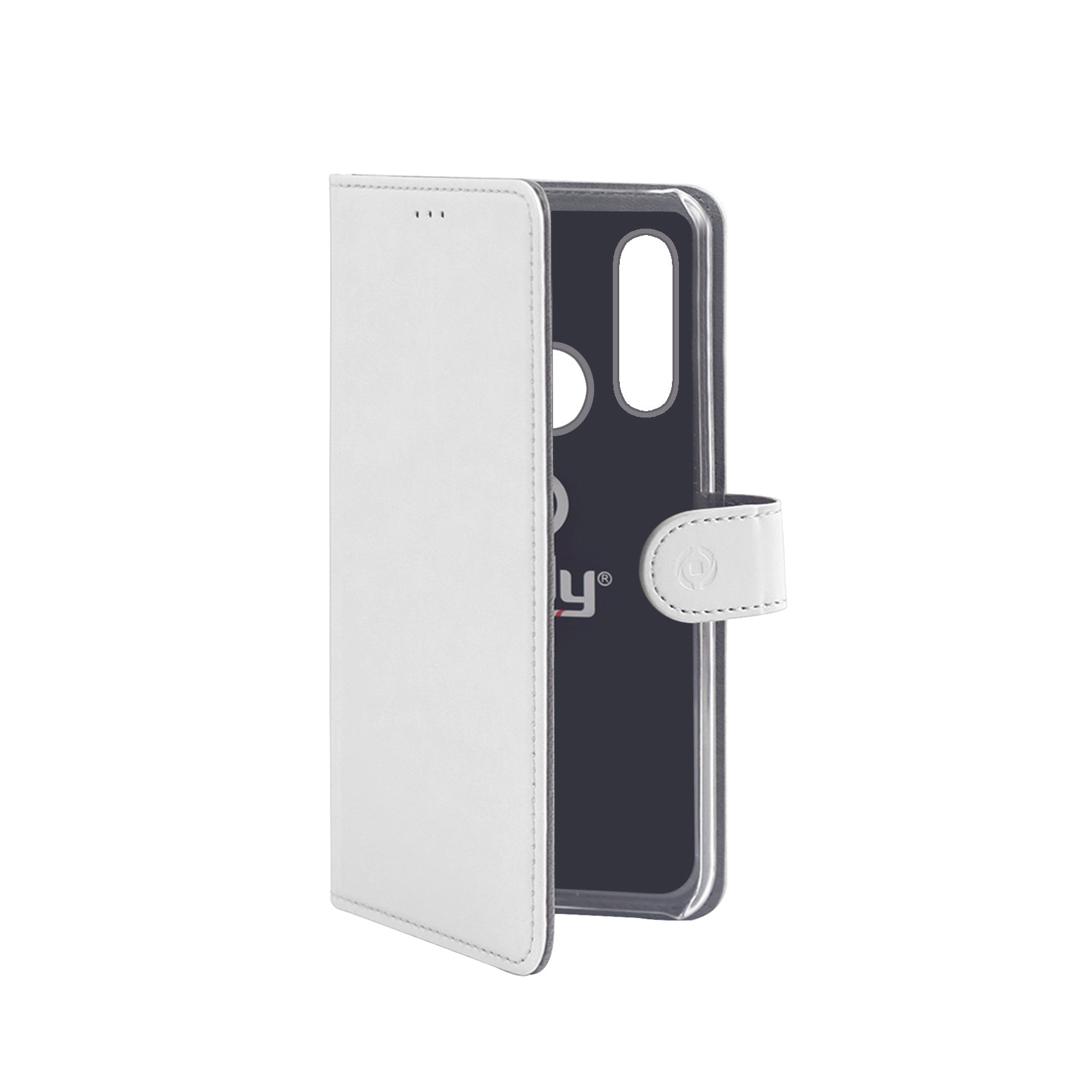 Celly Wally Book Case Huawei P30 Lite