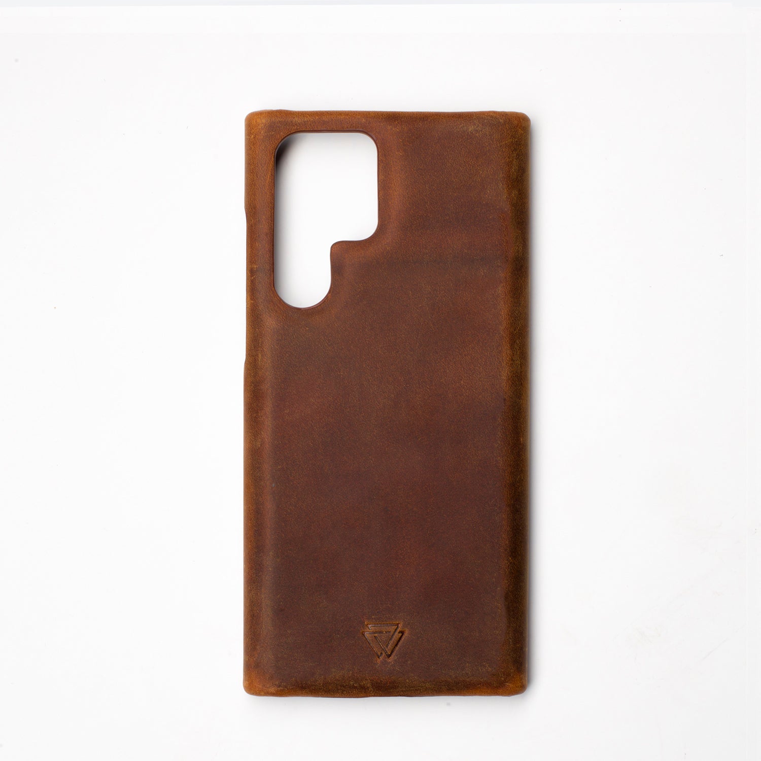 Wachikopa Genuine Leather Full Wrap for Samsung S25 Ultra Camel