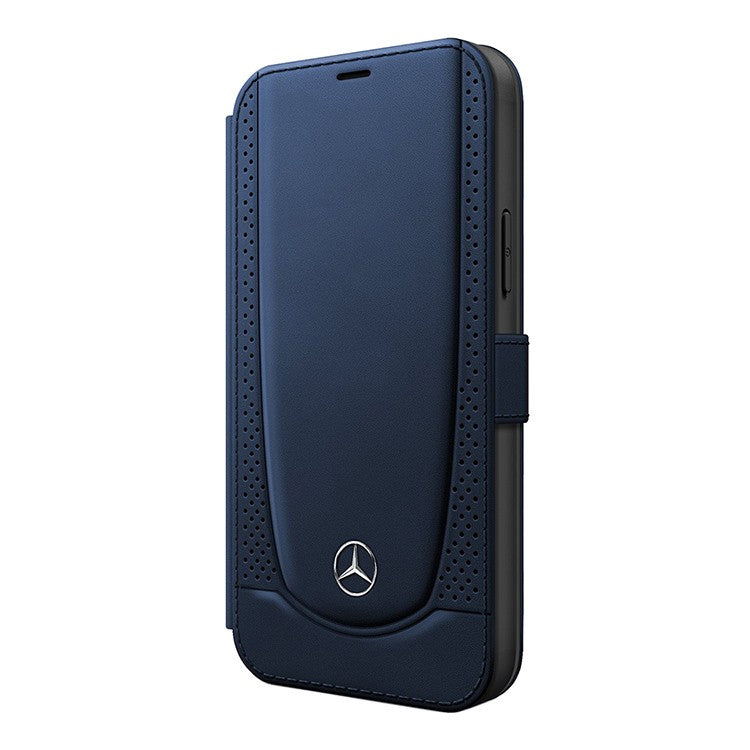 Mercedes-Benz  Real Leather Case for iPhone 12 mini