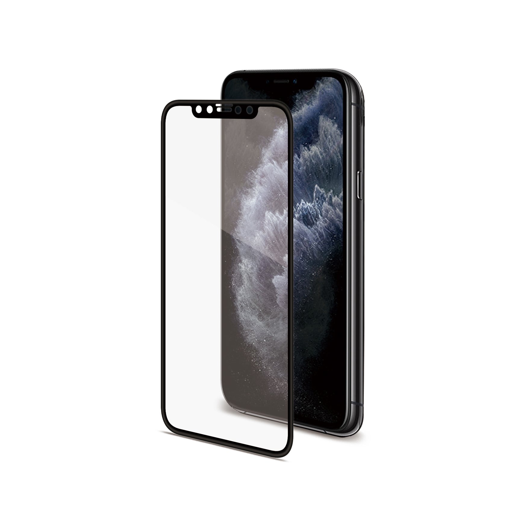 3D GLASS IPHONE 11 PRO MAX BLACK