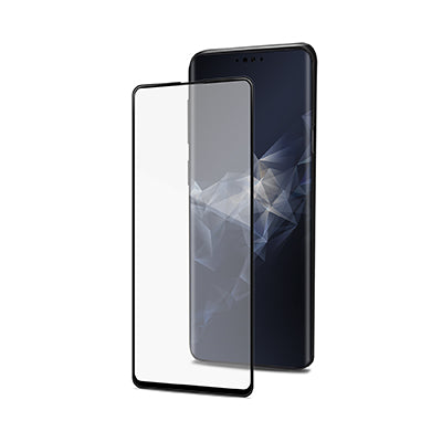 3D GLASS GALAXY S10+ BLACK