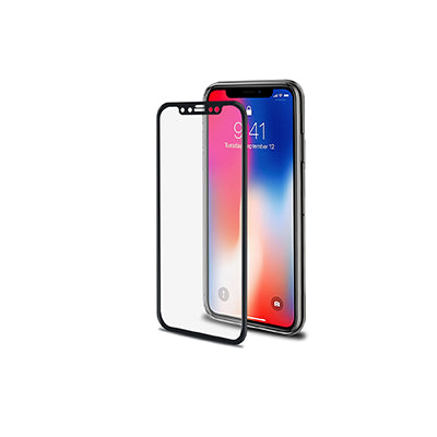 3D GLASS IPHONE XS/X BLACK