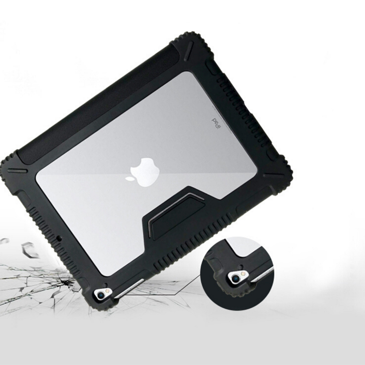 Devia Shockproof Case For iPad 10.2" With Pencil Slot