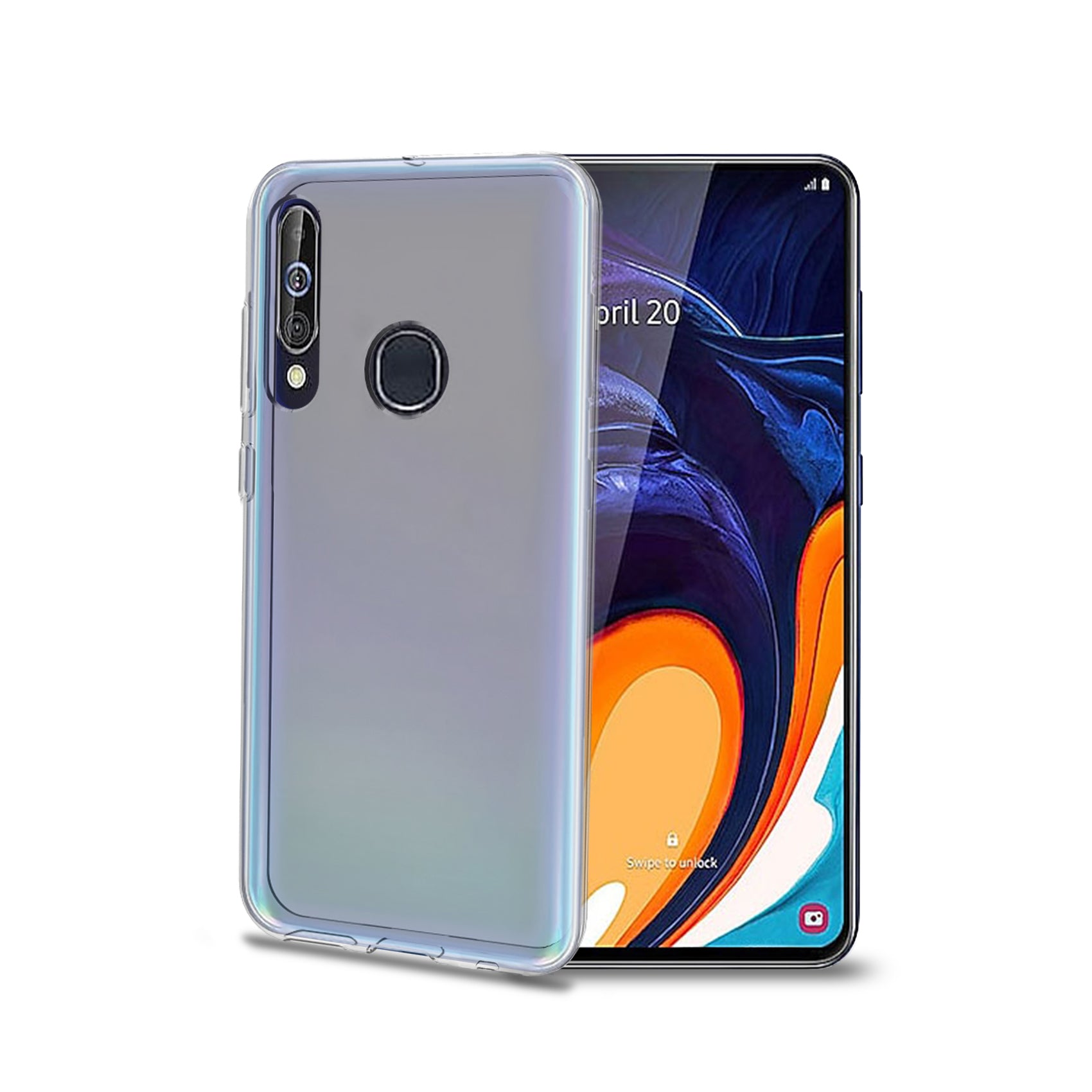 Celly GELSKIN859 TPU cover Galaxy A60