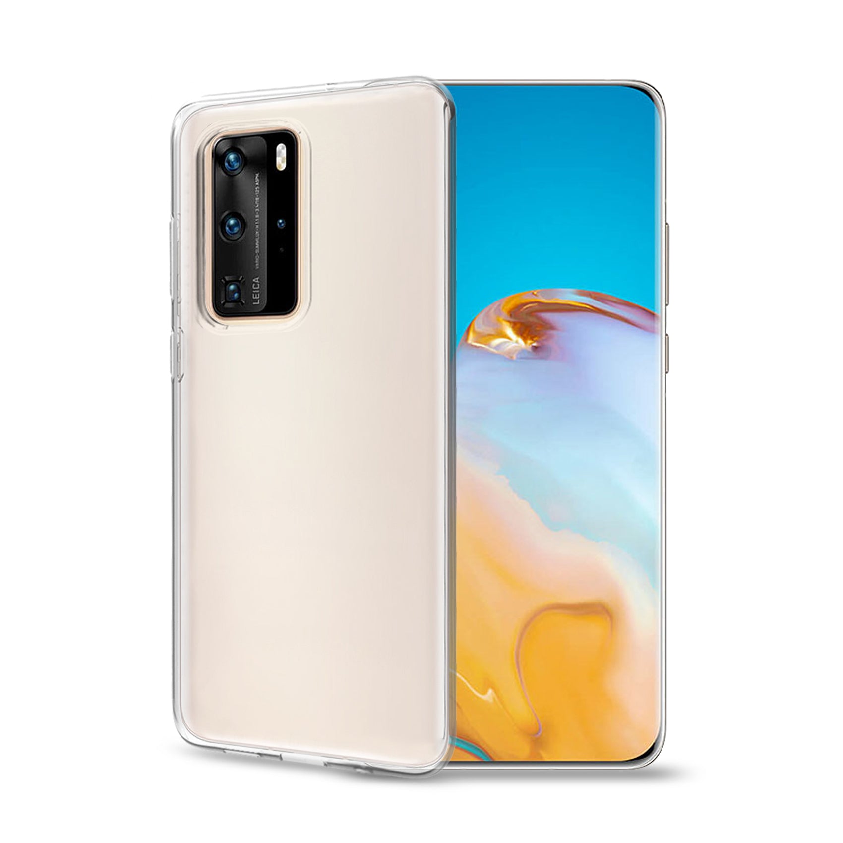 Celly GELSKIN897 TPU COVER HUAWEI P40 Pro