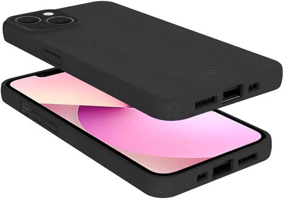 Celly EARTH Case iPhone 13 Black