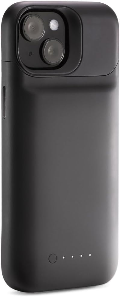 mophie Juice Pack Power Bank Case with +50% Extra Battery Life for iPhone 15