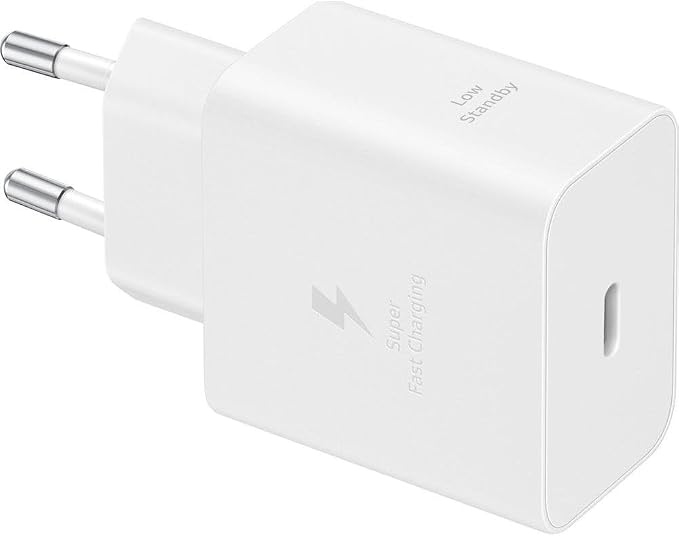 Samsung EP-T4511 45W Power Adapter with USB-C to USB-C cable Blister  White