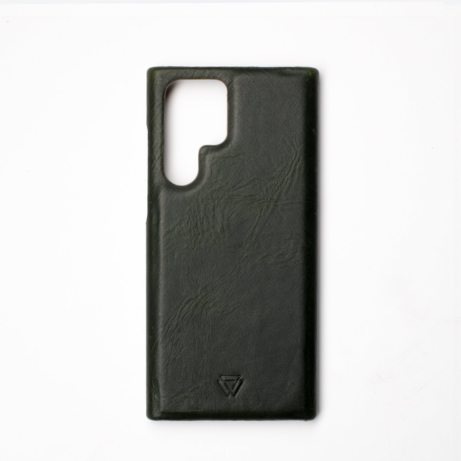 Wachikopa Genuine Leather Full Wrap for Samsung S25 Ultra Black