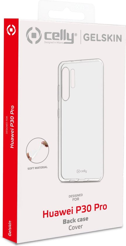 Celly GELSKIN846 TPU COVER HUAWEI P30 Pro