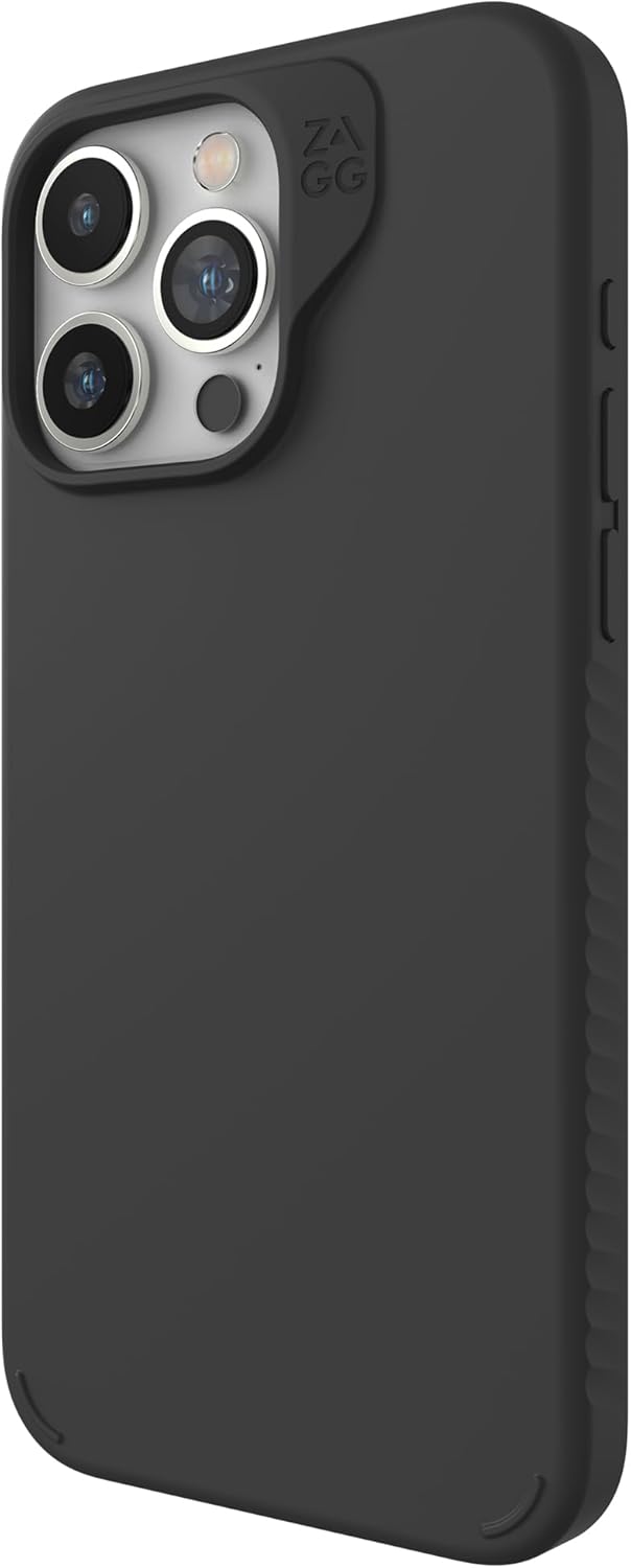 ZAGG Graphene Manhattan Snap Case for iPhone 15 Pro Max Black
