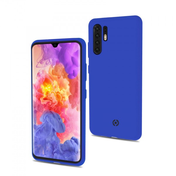 Celly Feeling Back Case Cover Huawei P30 Pro Blue