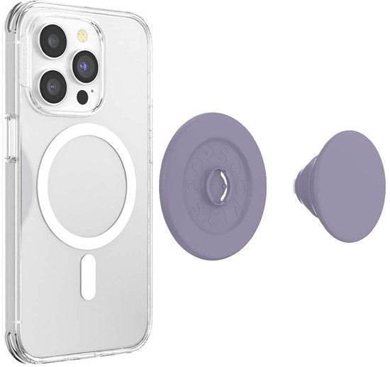 Popsockets PopGrip Lavendel AW/SS23 - Standard Phone Grip and Stand