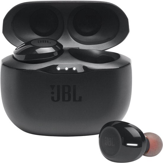 JBL Tune 125 BT Wireless In-Ear headphones Black