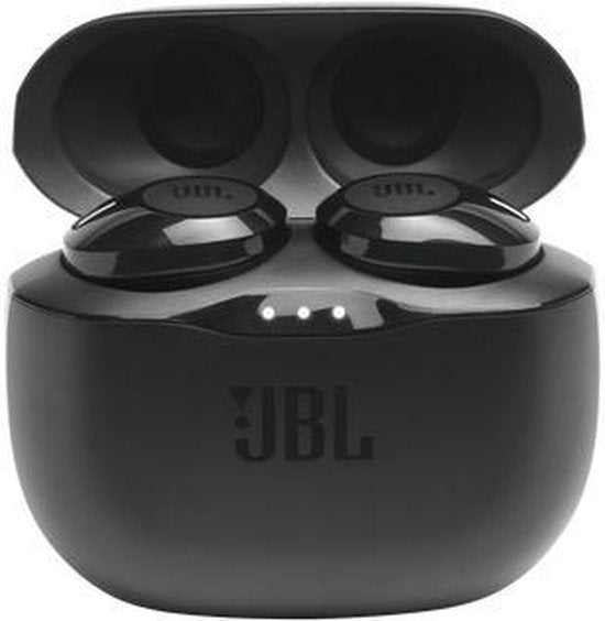 JBL Tune 125 BT Wireless In-Ear headphones Black