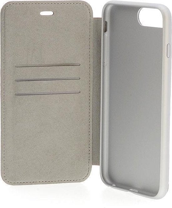 Mercedes-Benz Real Leather BookCase with Card slots for iPhone 8