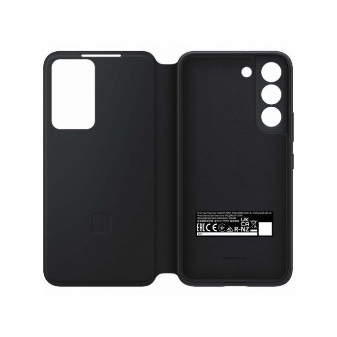 Samsung Smart Clear View Cover Galaxy S22 Black