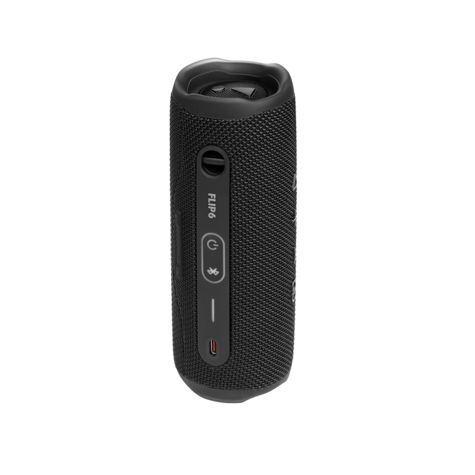 JBL FLIP6 Waterproof and Dustproof Portable Bluetooth Speaker Black