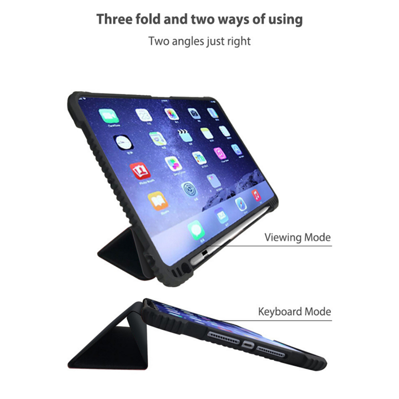 Devia Shockproof Case For iPad 10.2" With Pencil Slot