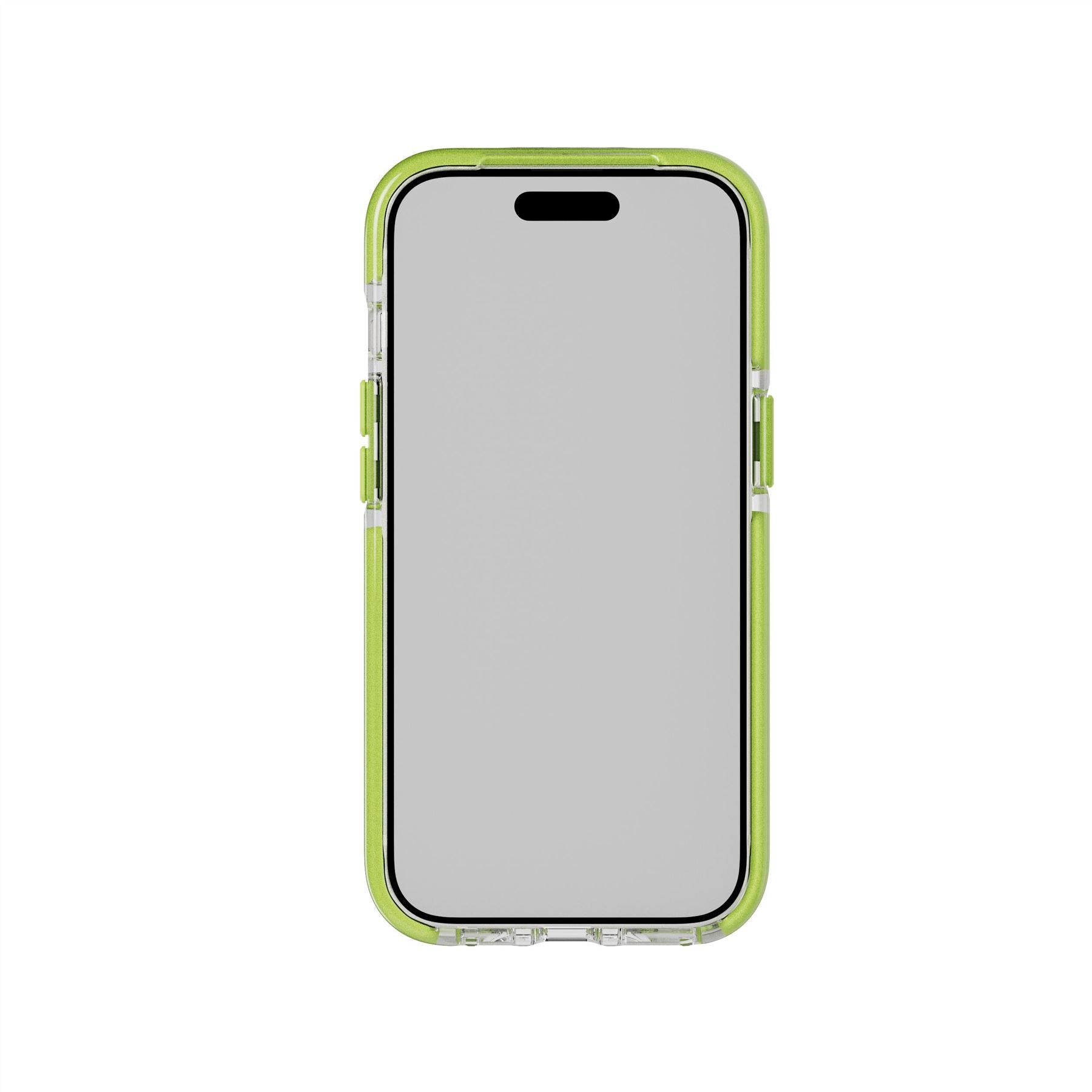 Tech21 EvoCrystal Kick w/MagSafe for iPhone 15 Lime