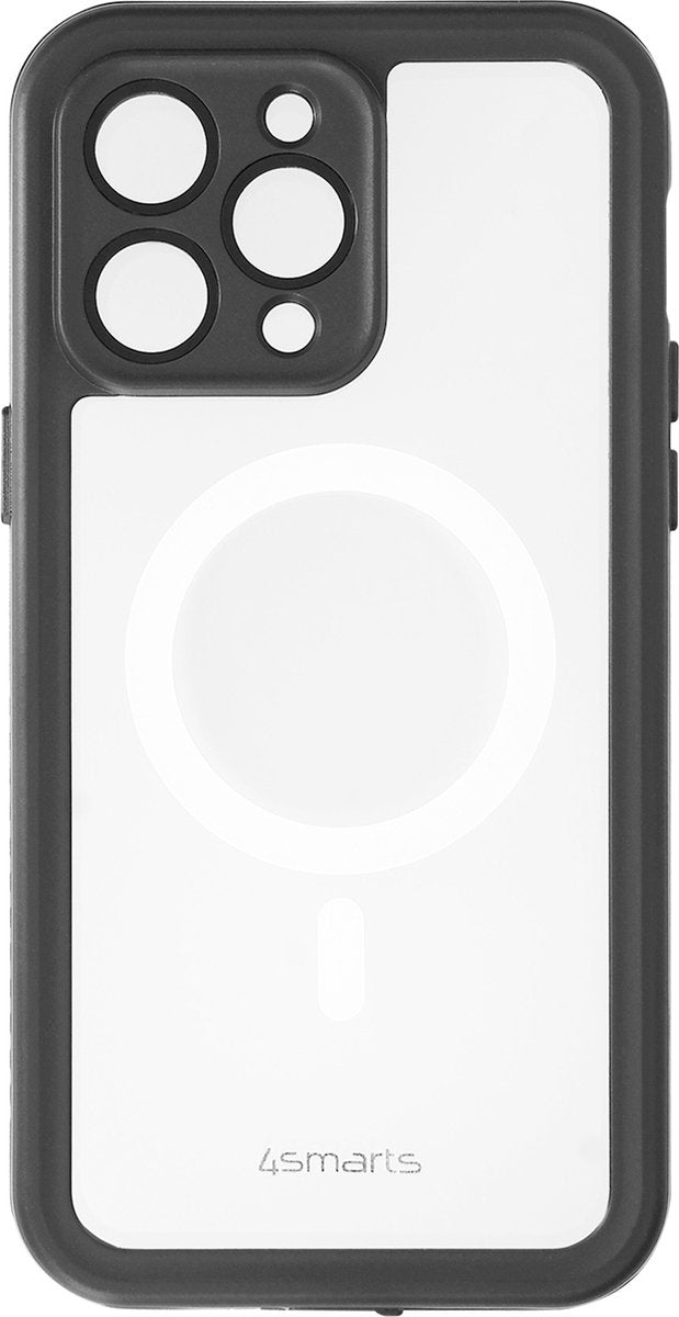 4smarts Active Pro STARK iPhone 14 Pro Case Waterproof Black