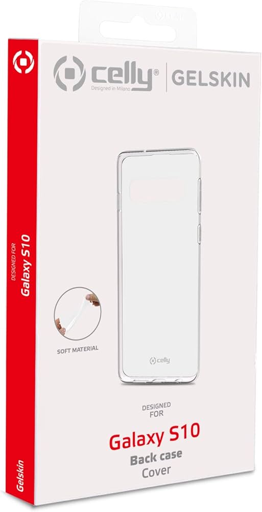 Celly Gelskin Case Galaxy S10