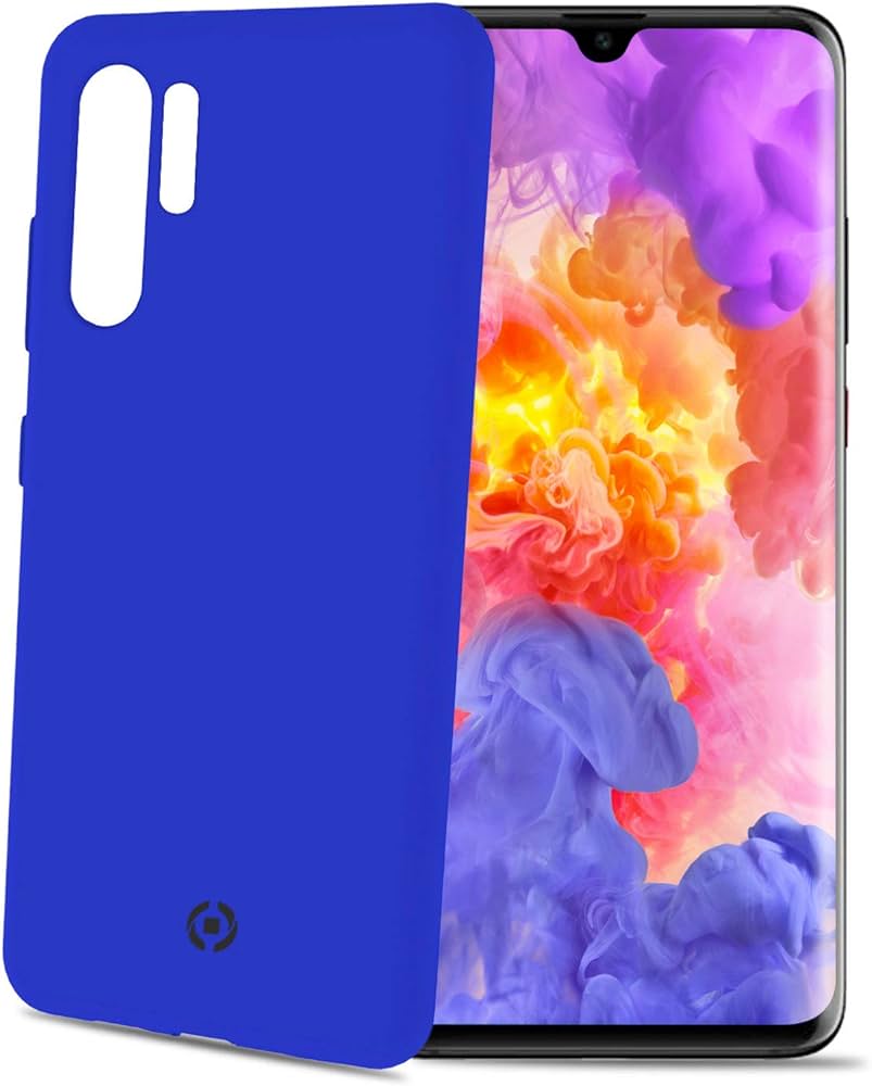 Celly Feeling Back Case Cover Huawei P30 Pro Blue